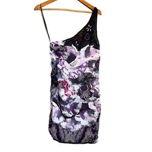 Custo lowxury by custo Barcelona silk blend dress